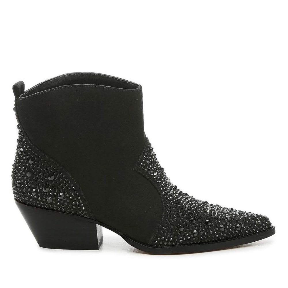 New! Very Beautiful Jessica Simpson Trista Western Bootie. 
Size 7.5